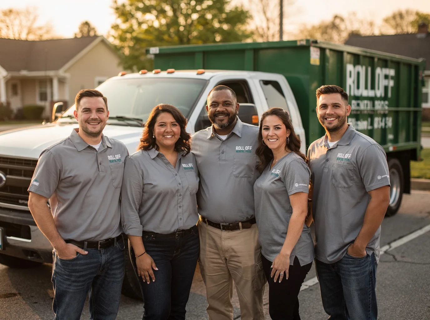 Roll Off Dumpster Rental company in Mascot, TN