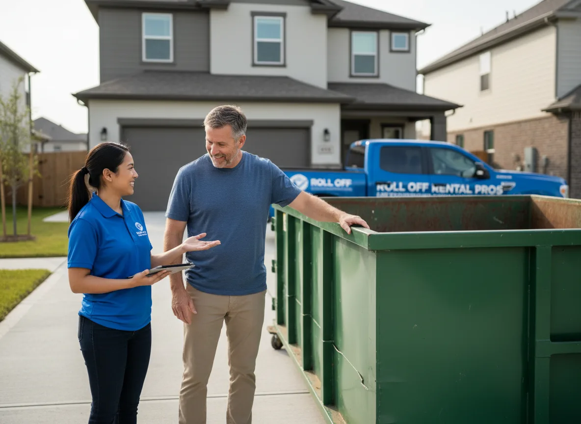 Roll Off Dumpster Rental Mascot, TN FAQs